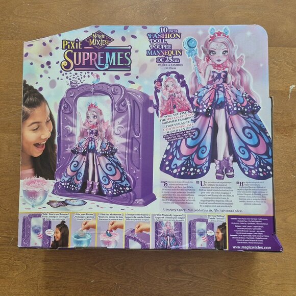 Brand new Magic Mixies Pixlings Supreme Interactive Mirror ** NO DOLL** - Picture 2 of 6